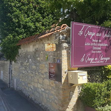 La Grange En Champagne Bed and Breakfast Hermonville Exteriör bild