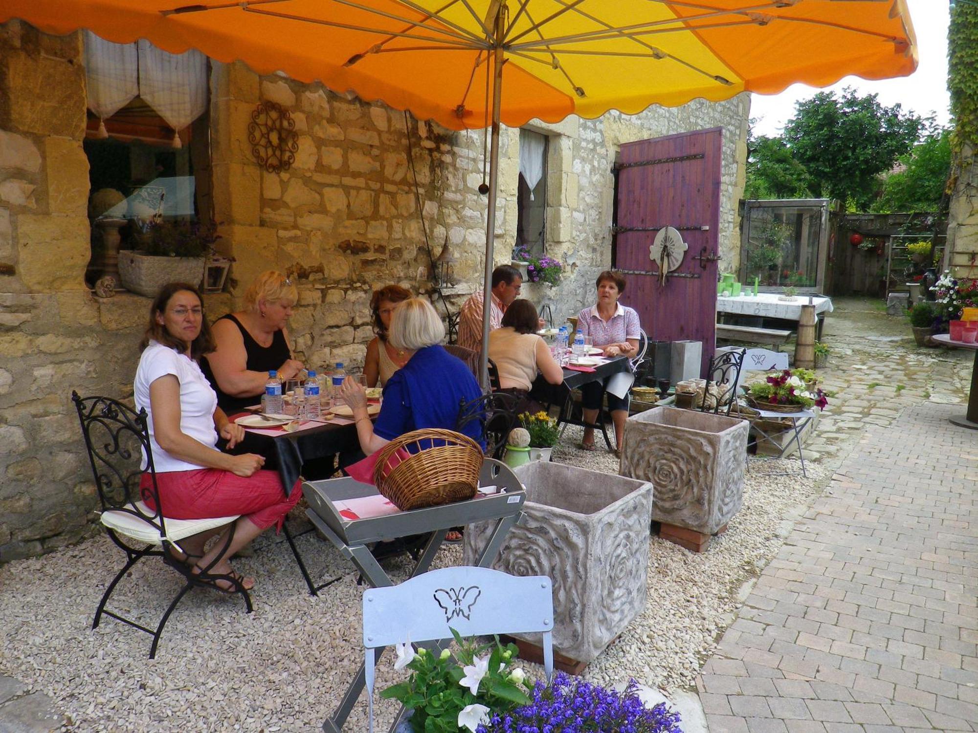 La Grange En Champagne Bed and Breakfast Hermonville Exteriör bild