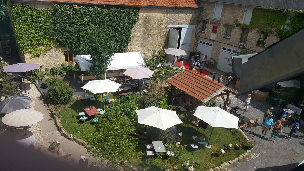 La Grange En Champagne Bed and Breakfast Hermonville Exteriör bild