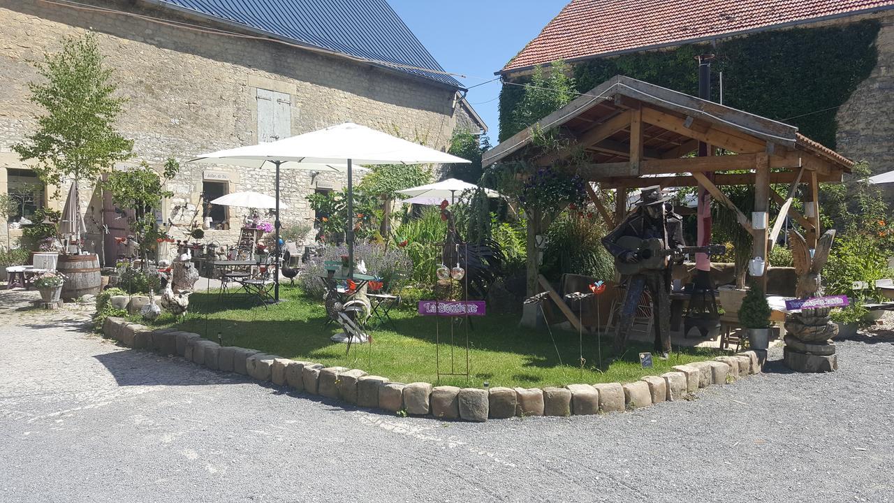 La Grange En Champagne Bed and Breakfast Hermonville Exteriör bild