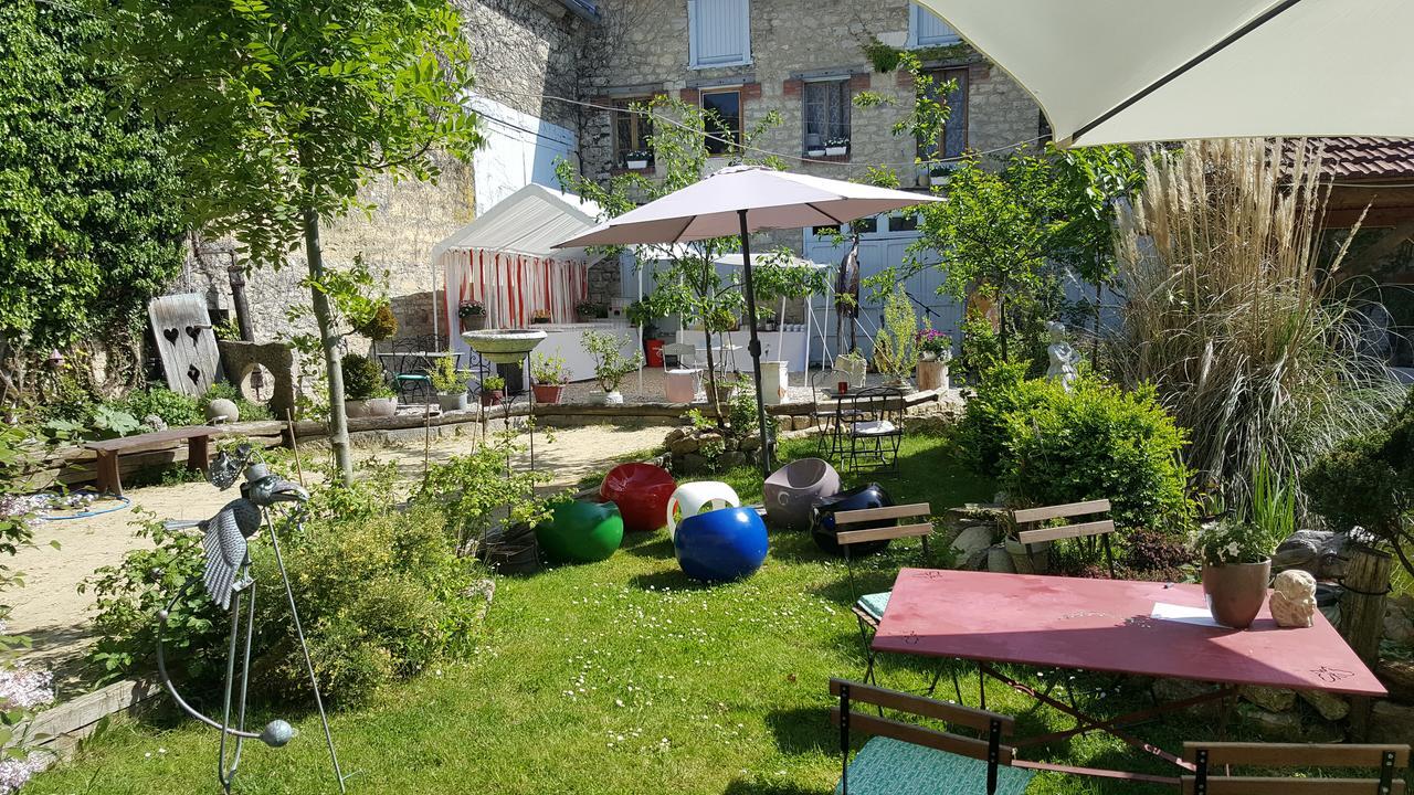 La Grange En Champagne Bed and Breakfast Hermonville Exteriör bild